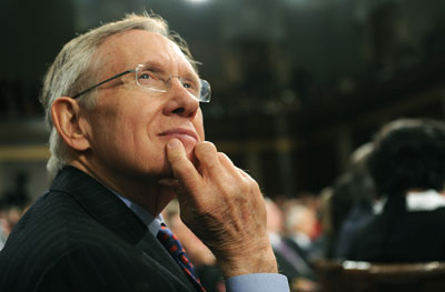 Senator Harry Reid (D-NV)