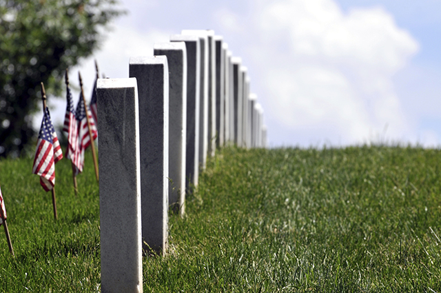 Arlington National Cemetery (Photo: Getty Images)
