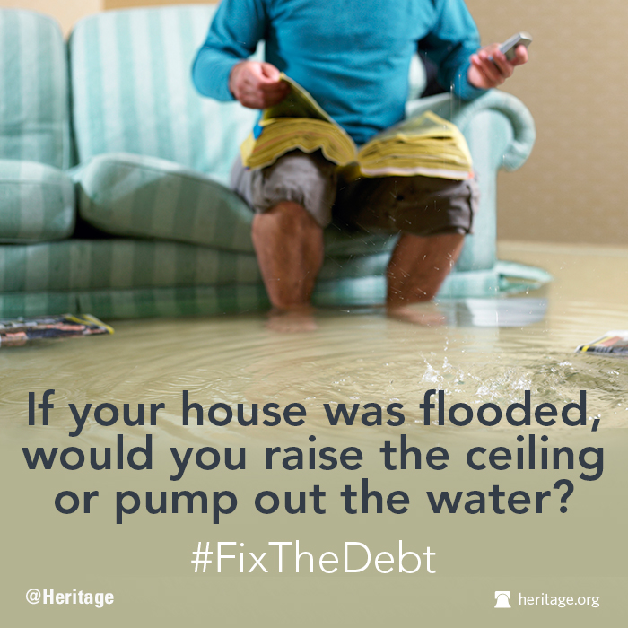 House Flooding - Fix the Debt