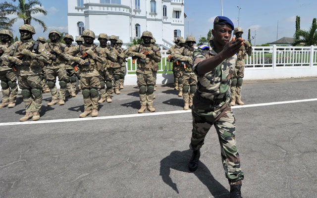 Malí, fuerzas africanas de coalición