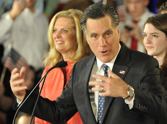 Mitt Romney, Presidential Candidate