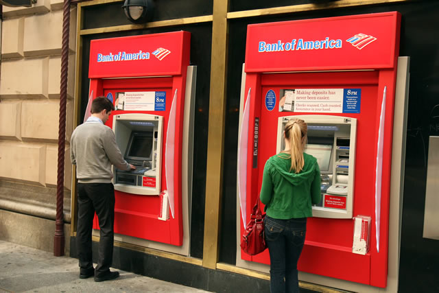 bank of america maximum withdrawal from atm