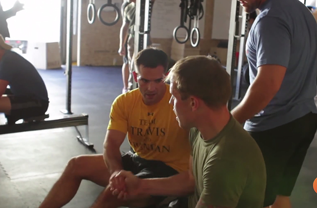 CrossFit Walter Reed (Photo: 3V Video, CrossFit Walter Reed, courtesy of Brian Wilson)