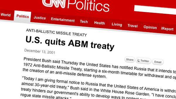 Anti ballistic missile abm) treaty   u.s. department of state