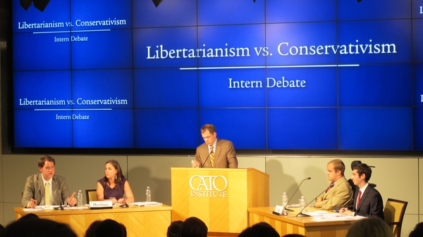 The Heritage Foundation and The Cato Institute Debate